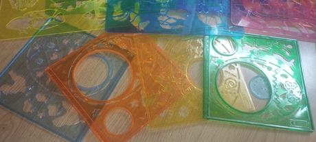 Šablóny na obkreslovanie, 