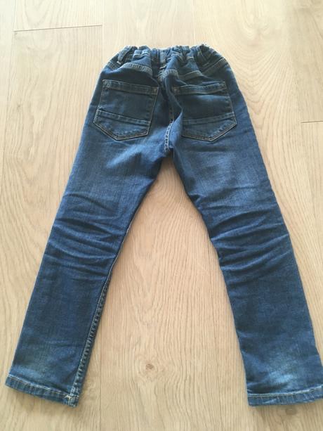 Rifle denim co, top stav, denim,110