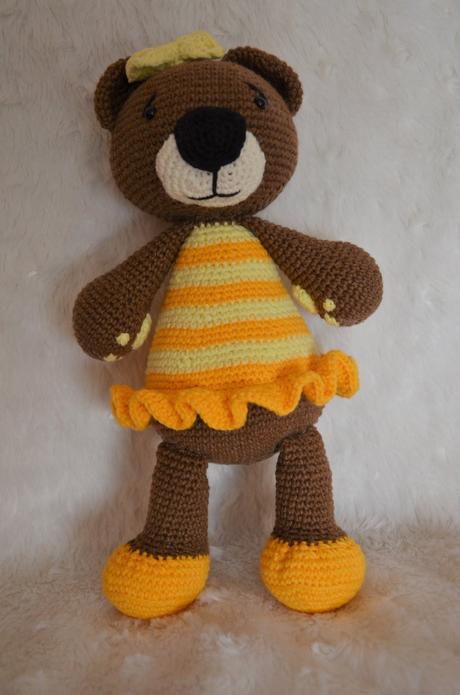 Medvedík - slečna, 