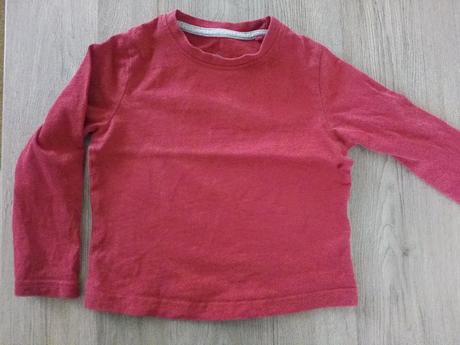 Červené tričko, lupilu,98