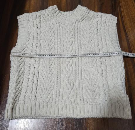 Oversizes vestička, h&m,s