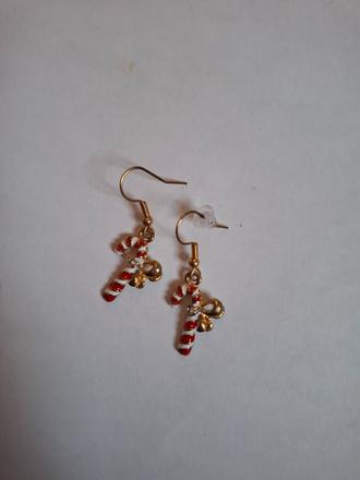 Vianočné náušnice, 