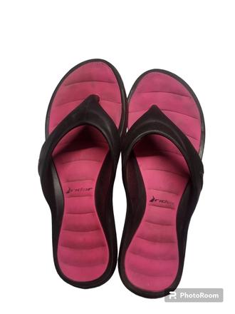 Dámske gumové šlapky, 36