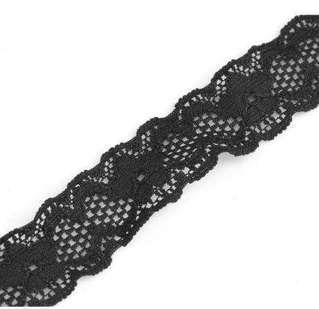 Krajka 20 mm strečová,