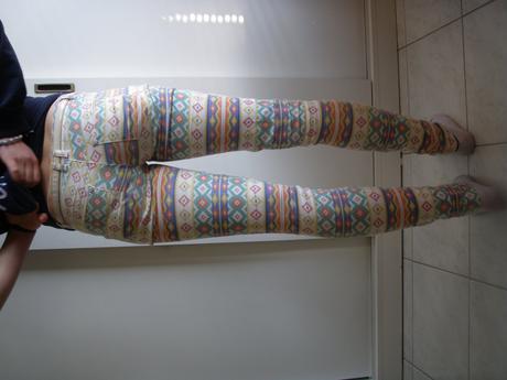 Nohavice strečové, l