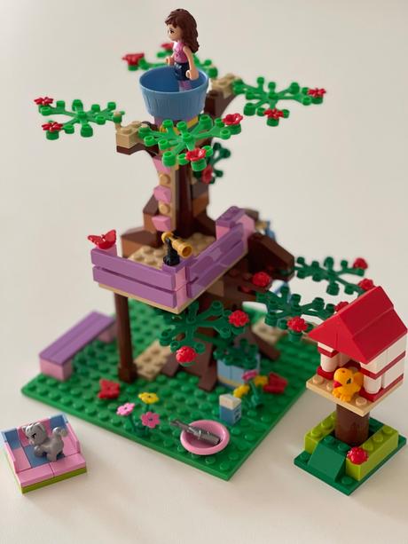 Lego friends olivia s tree house 3065,
