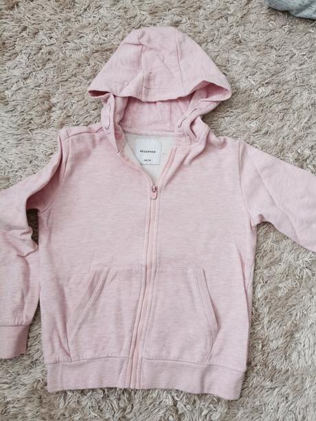 3x mikina, reserved,140