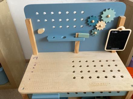 Drevený little duch ponk, 