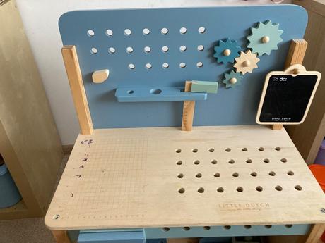 Drevený little duch ponk, 