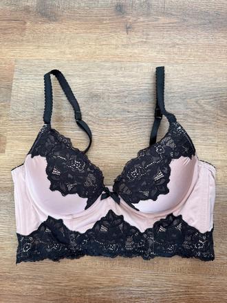 Korzetová podprsenka, h&m,75b