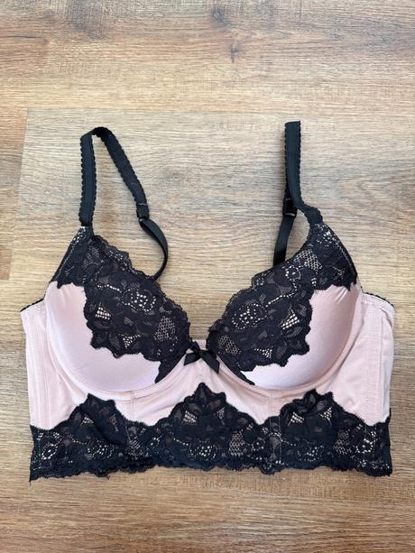 Korzetová podprsenka, h&m,75b