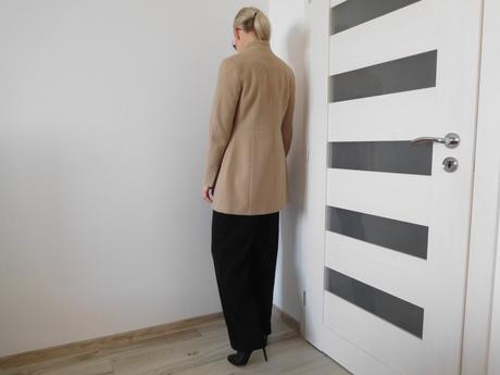 F&f  kabát dámsky hnedý-s,, f&f,s