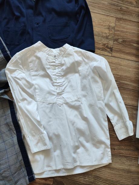 Balik oblecenia, 122–134