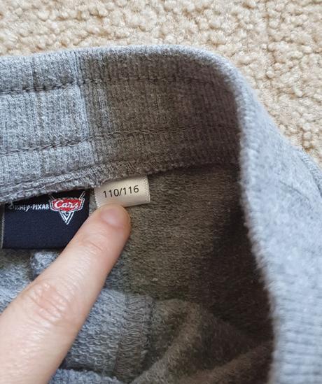 Teplákove sortky cars, disney,110