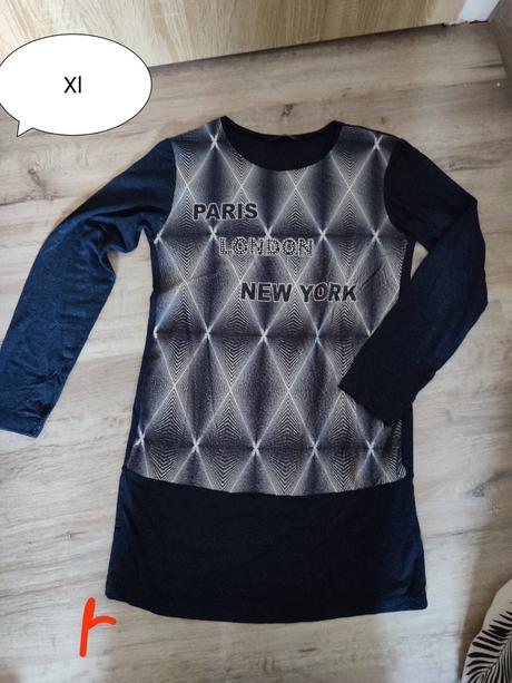 Tričko predlžene, xl