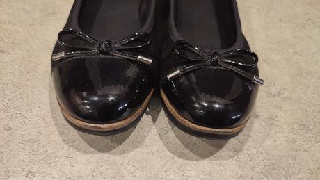 Čierne balerinky, 37