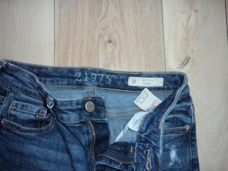 Dámske, dievčenské rifle, denim,34