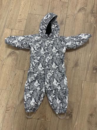 Reima puhuri zimná kombinéza, overal 86/92, reima,86