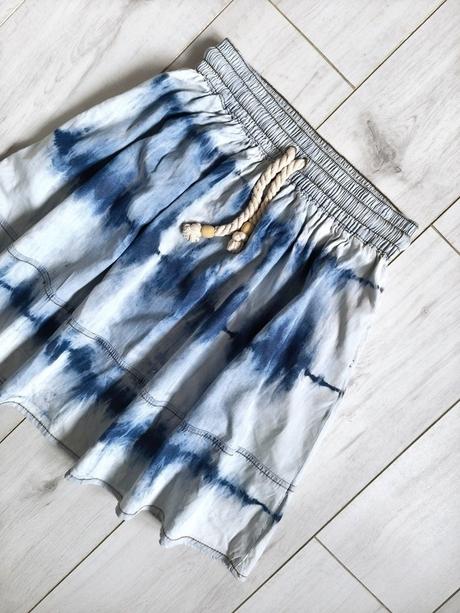 Sukňa mango jeans, mango,s