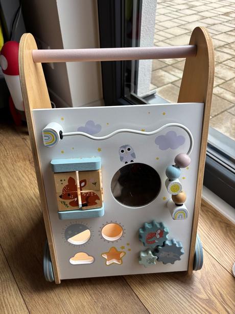 Drevenné chodítko, 