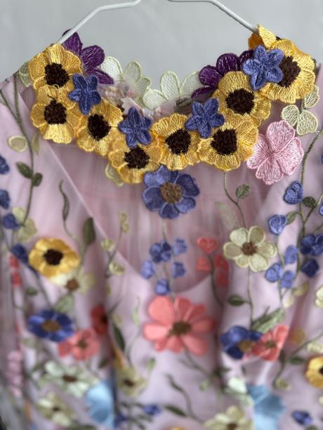 Šaty oskar de la renta, l