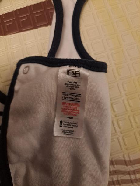 Podbradník f&f, 2 ks, f&f