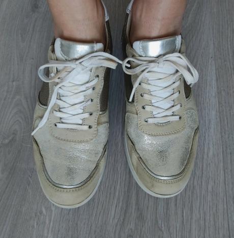 Strieborné tenisky lasocki, lasocki,37