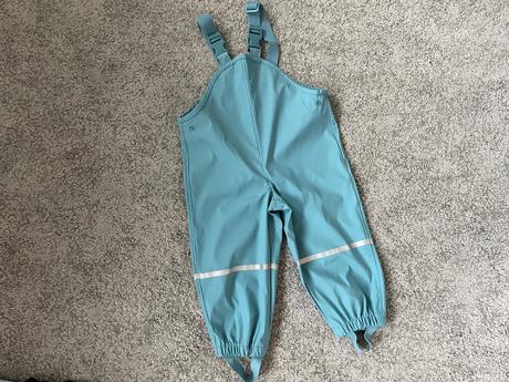 Komplet do dažďa 2x pogumovaný nezateplený 86/92, 92