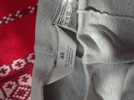 Nohavice, h&m,140