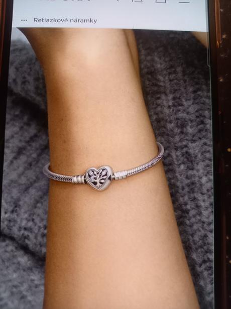 Pandora naramok, pandora