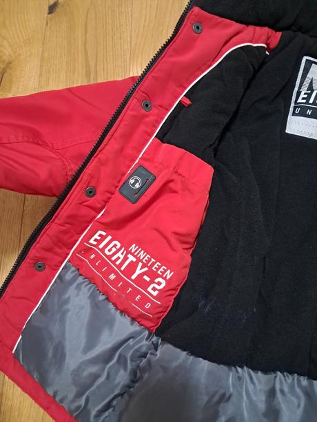 Technická bunda/parka next veľ. 6 rokov, next,116