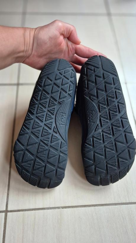 Barefoot zimné členkové topánky freet - tufee ki, 37