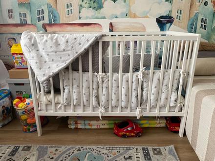 Detská postieľka, šírka (cm): 60,dĺžka (cm): 120