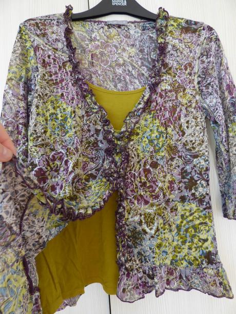 Blúzka, marks & spencer,l