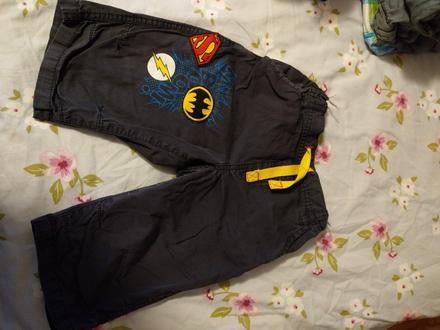 Bavlnené kraťasky c&a dc comics originals 122, c&a,122