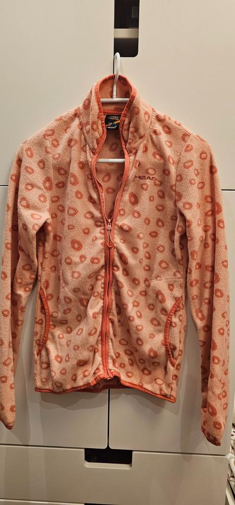 Flísová mikina head, 164