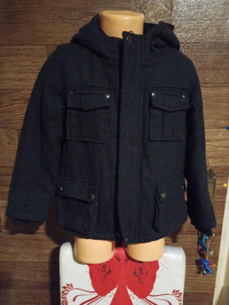 Detský kabát  flausovy, f&f,110