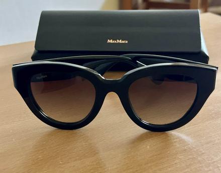 Čierne slnečné okuliare zn.max mara cat eye, max mara