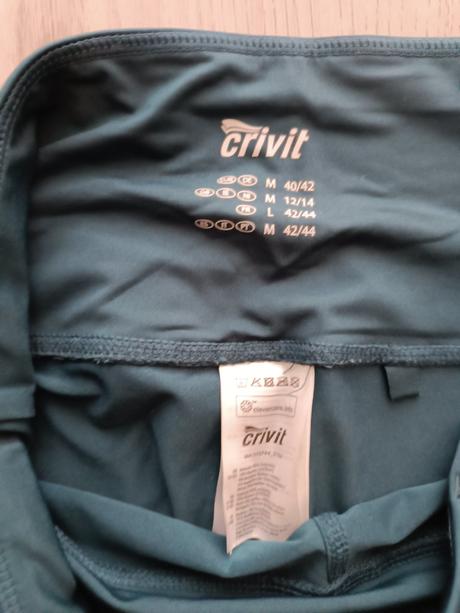 Crivit legíny, crivit,m