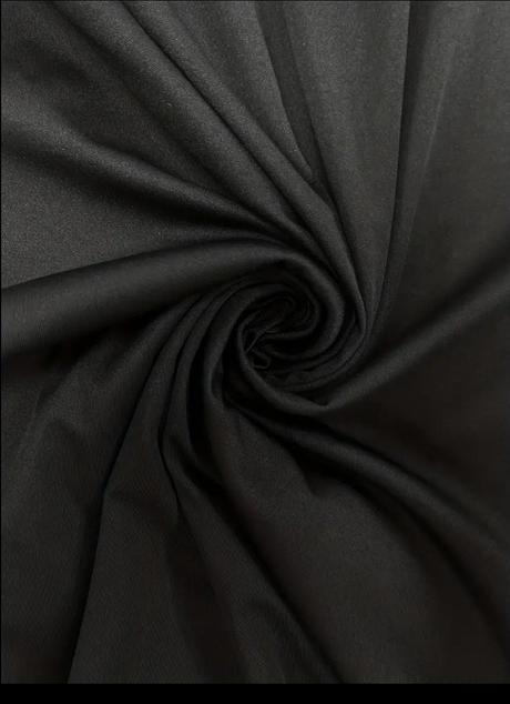 Elegantné čierne nohavice, 5xl