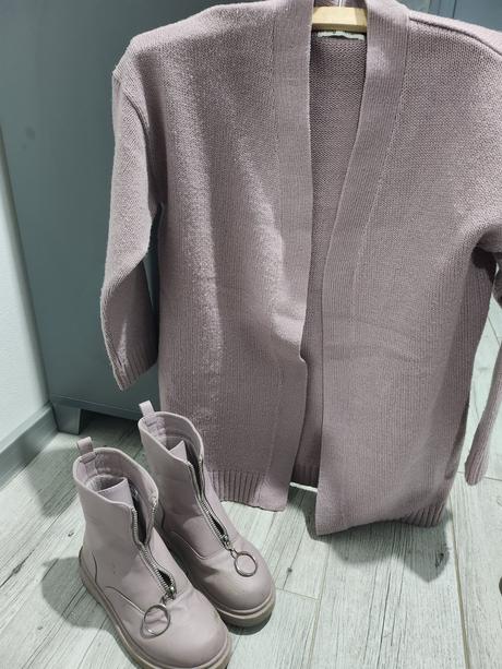 Čižmičky a svetrik, sinsay,34