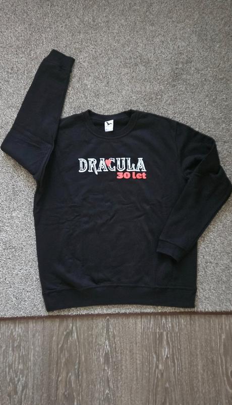 Mikina dracula 30 let - v. 2xl, xxl