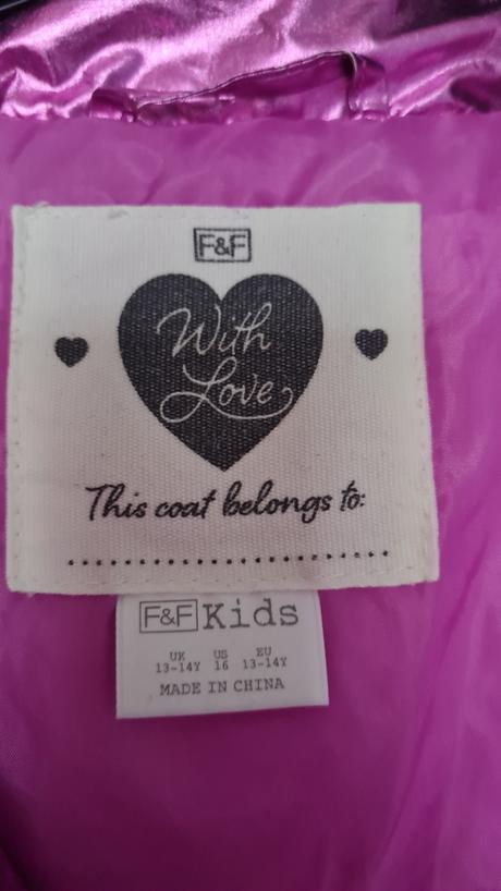 Metalická bunda 164, f&f,164