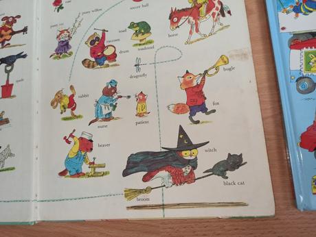 Richard scarry - vyber knih v tvrdych doskach, 