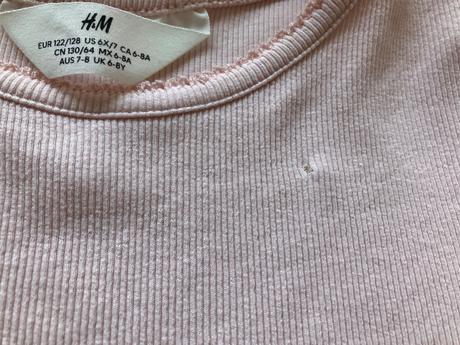 Letné šaty, h&m,122