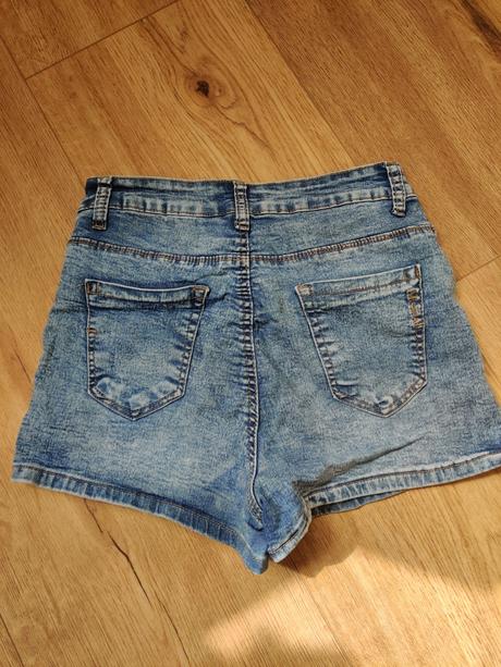 Džínsové šortky dámske, m