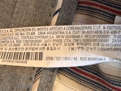 Pánske nohavice zara v. 42 / l, zara,42