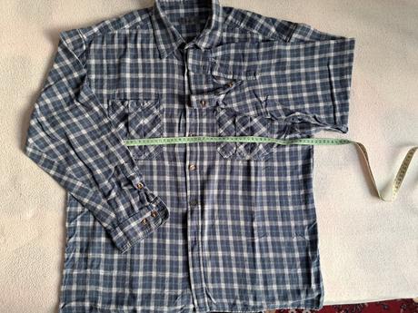 Teplé košele l- xl, f&f,50