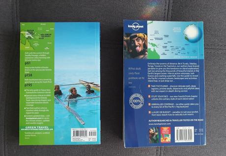 Knihy south pacific & micronesia /papua new guinea, 