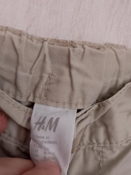 Kraťase, h&m,74